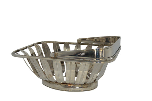 Vintage Basket Gold plated (unmarked)