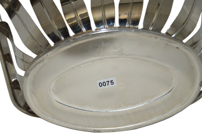 Vintage Basket Gold plated (unmarked)