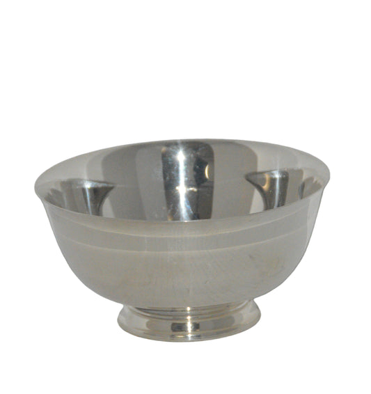 Vintage silver-plated Bowl by Reed & Barton 104A 8"wide x 4"deep
