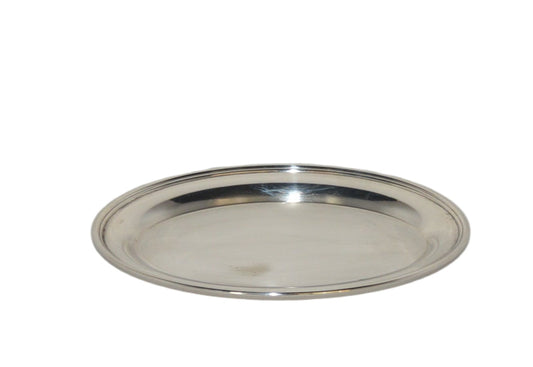Vintage pre-owned candy dish unmarked oval shape