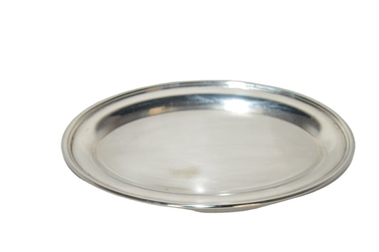 Vintage pre-owned candy dish unmarked oval shape