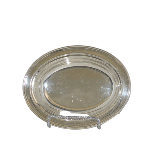 Vintage silver-plated (pre -owned) serving dish/bowl By W. m. Rogers