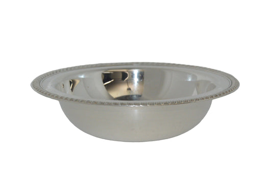 Silver-plated Vegetable Dish with lid (pre-owned) unmarked very good condition