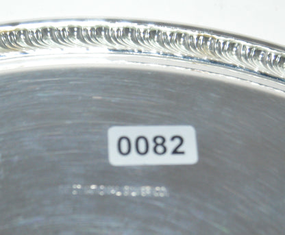 Vintage silver-plated serving Tray (Like New)By International Silver  Co.