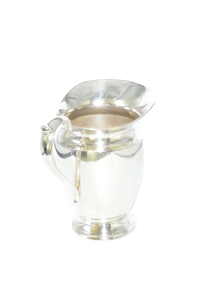 Vintage pre-owned silver-plated Tea/Water Pitcher very good condition unmarked