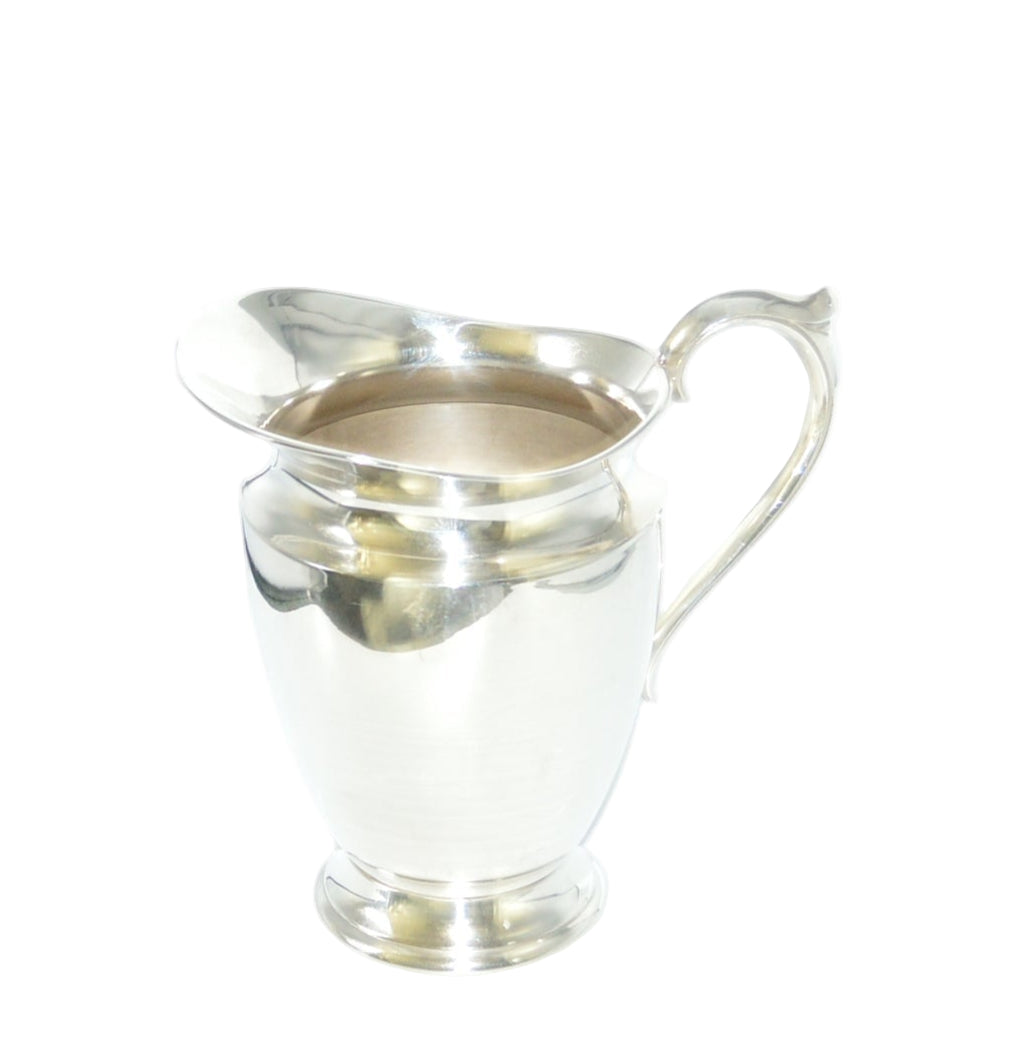 Vintage pre-owned silver-plated Tea/Water Pitcher very good condition unmarked