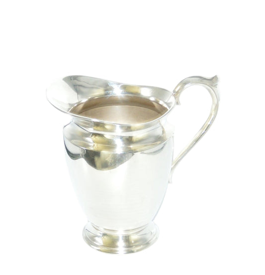 Vintage pre-owned silver-plated Tea/Water Pitcher very good condition unmarked