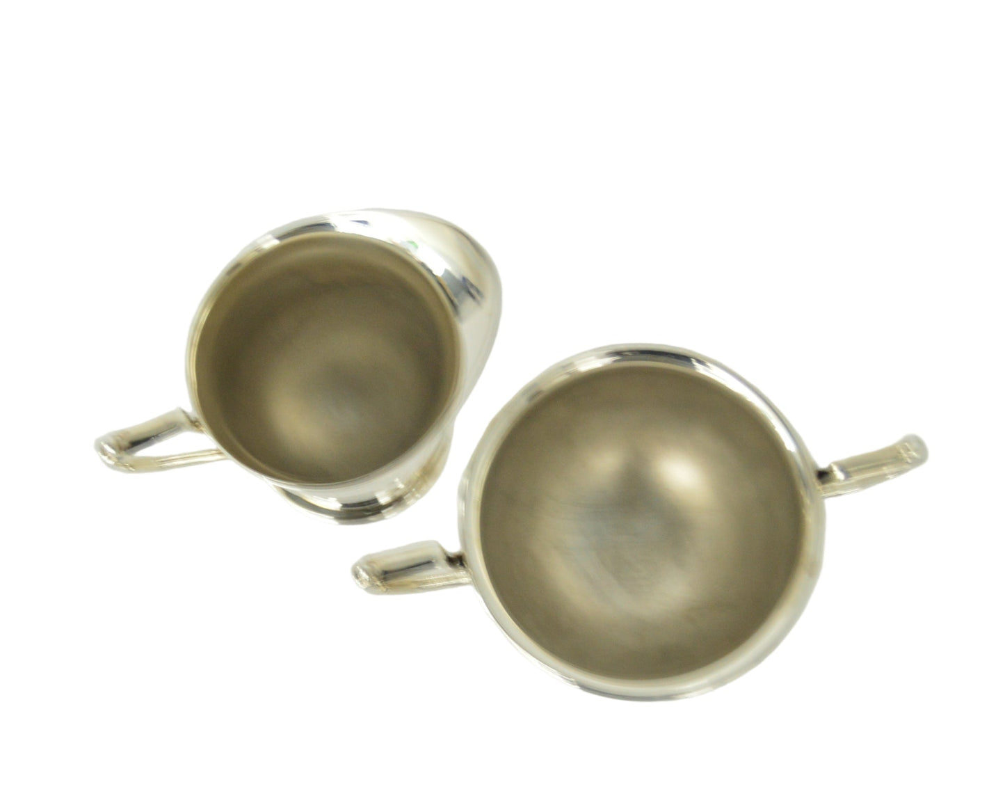 Coffee and Creamer Set (pre owned) silver-plated by; APOLLO (E.P.N.S.) Bernard Rice's Sons Inc. #4364very good condition