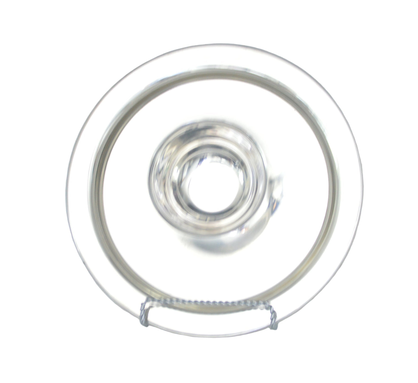 Vintaqe silver-plated bowl and platter attached (Unmarked) pre-owned bowel measure 2 3/4 deep and 5" round the platter is 12 1/4" wide