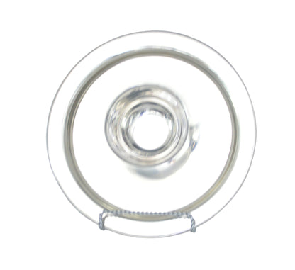 Vintaqe silver-plated bowl and platter attached (Unmarked) pre-owned bowel measure 2 3/4 deep and 5" round the platter is 12 1/4" wide