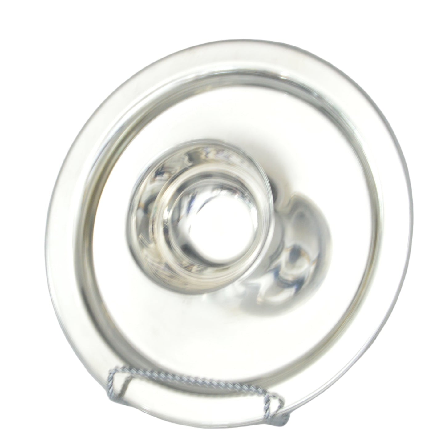 Vintaqe silver-plated bowl and platter attached (Unmarked) pre-owned bowel measure 2 3/4 deep and 5" round the platter is 12 1/4" wide