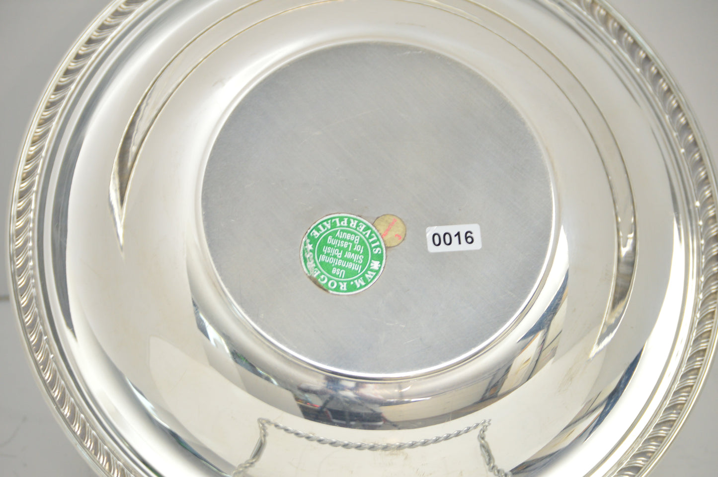 Vintage Silver-platedn Wm Rogers serving Bowl/Dish (Pre-owned)