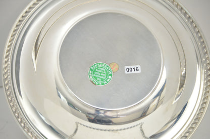 Vintage Silver-platedn Wm Rogers serving Bowl/Dish (Pre-owned)