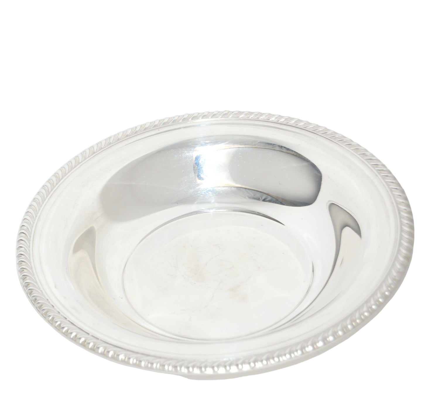 Vintage Silver-platedn Wm Rogers serving Bowl/Dish (Pre-owned)