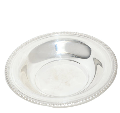 Vintage Silver-platedn Wm Rogers serving Bowl/Dish (Pre-owned)