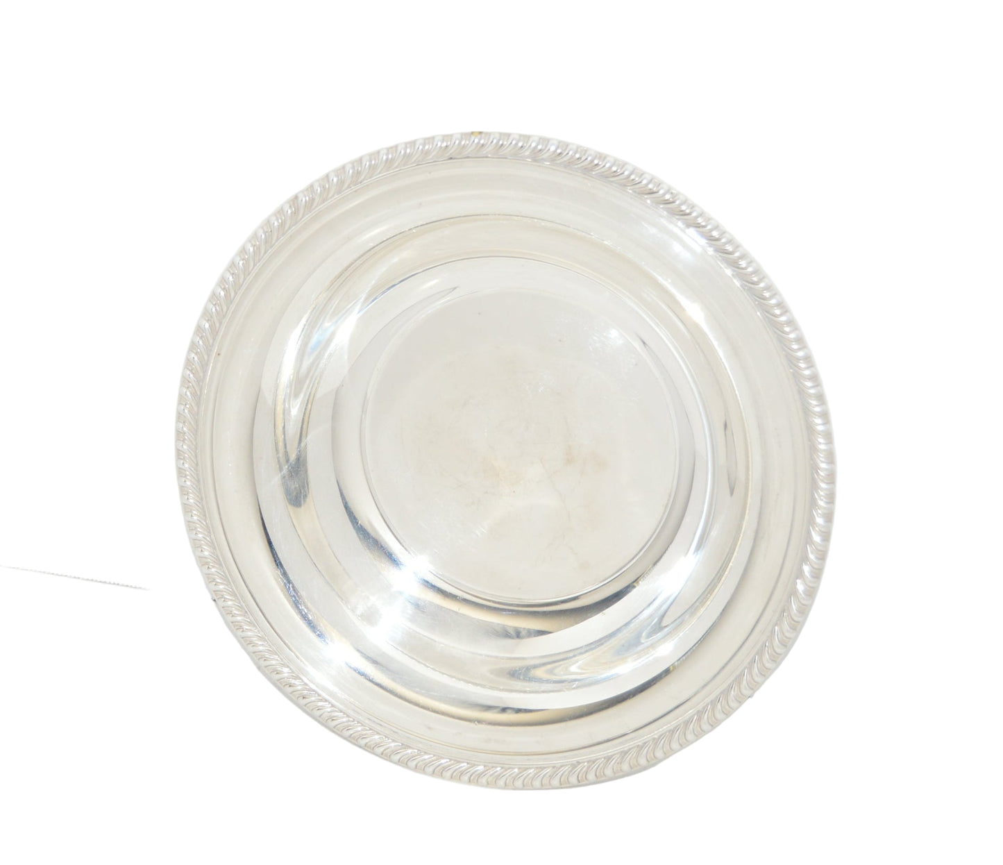 Vintage Silver-platedn Wm Rogers serving Bowl/Dish (Pre-owned)