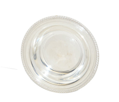 Vintage Silver-platedn Wm Rogers serving Bowl/Dish (Pre-owned)