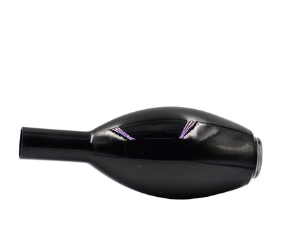 Glass Black Vase 18" high with a 2" round neck. Pre-owned) Noble Collection from (Portland) very good condition
