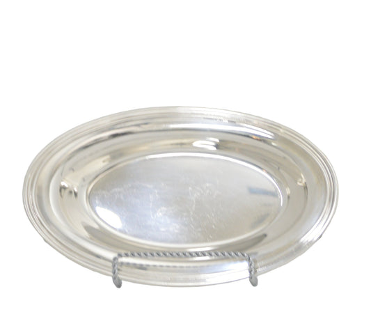 Vintage Concord silver-plated  Dish # 6419 by International silver excellent condition  (pre-owned)