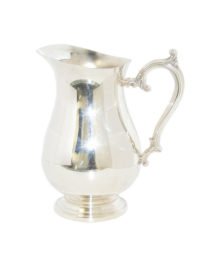 Vintage silver plated Tea/Ice water pitcher good condition marking unknown