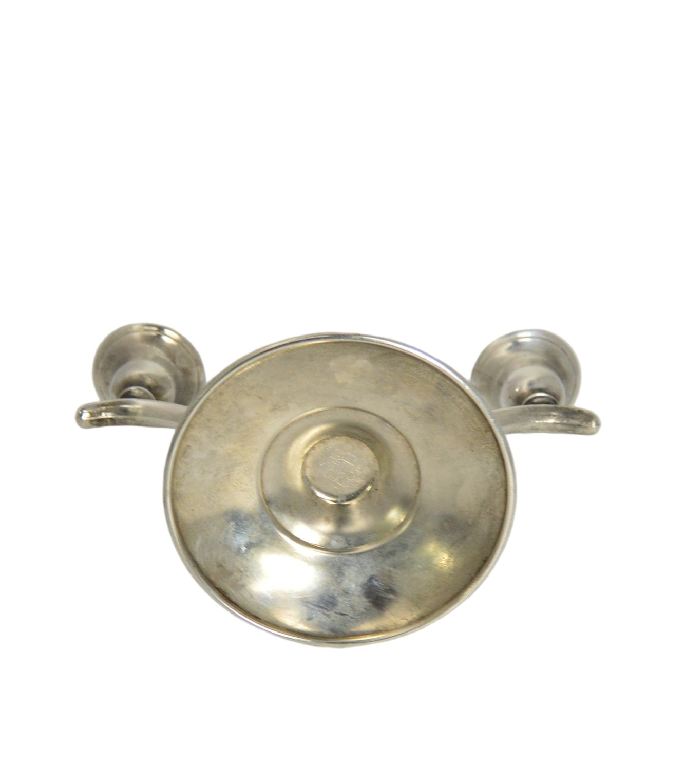 Vintage Double Arm Tapered candle holder pre-owned (silver plated) by: Oneida good condition