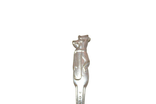 Collectable YOGI Bear Spoon Silver-plated marking; H E P Old Company Plate rare fine good condition for its age