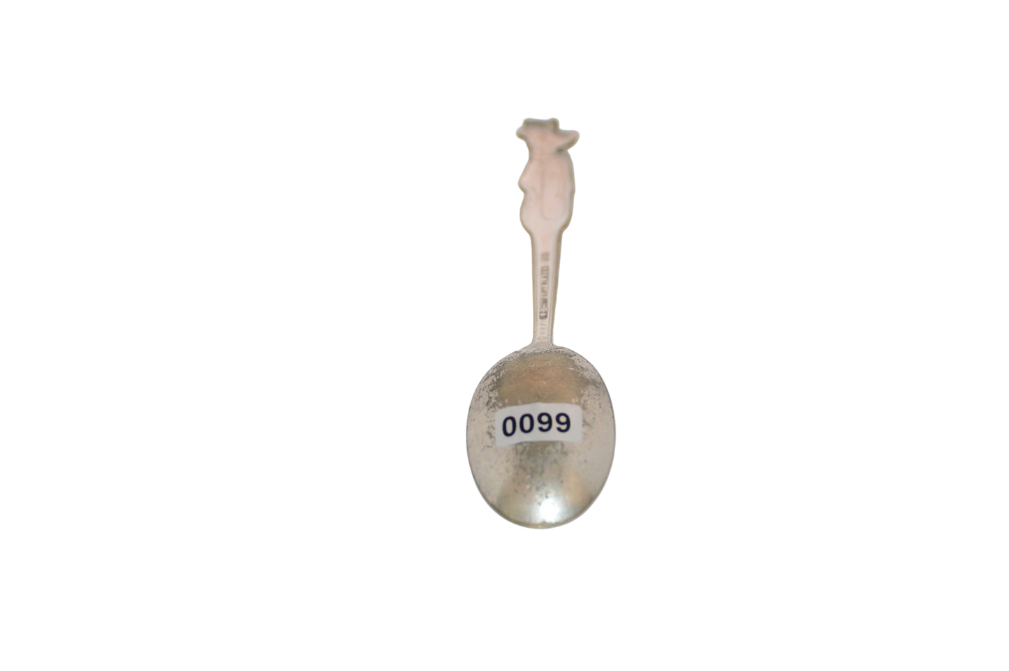 Collectable YOGI Bear Spoon Silver-plated marking; H E P Old Company Plate rare fine good condition for its age