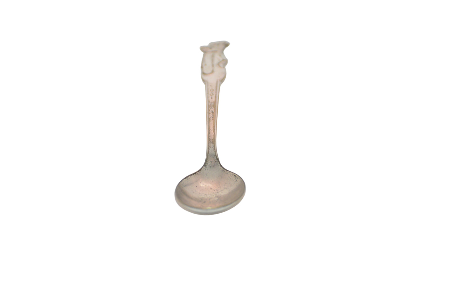 Collectable YOGI Bear Spoon Silver-plated marking; H E P Old Company Plate rare fine good condition for its age