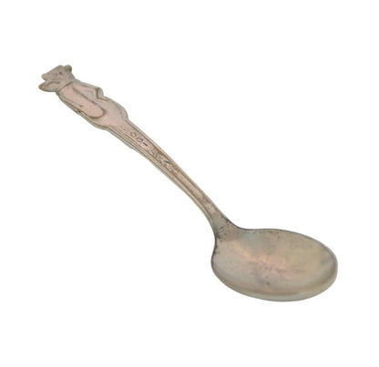 Collectable YOGI Bear Spoon Silver-plated marking; H E P Old Company Plate rare fine good condition for its age