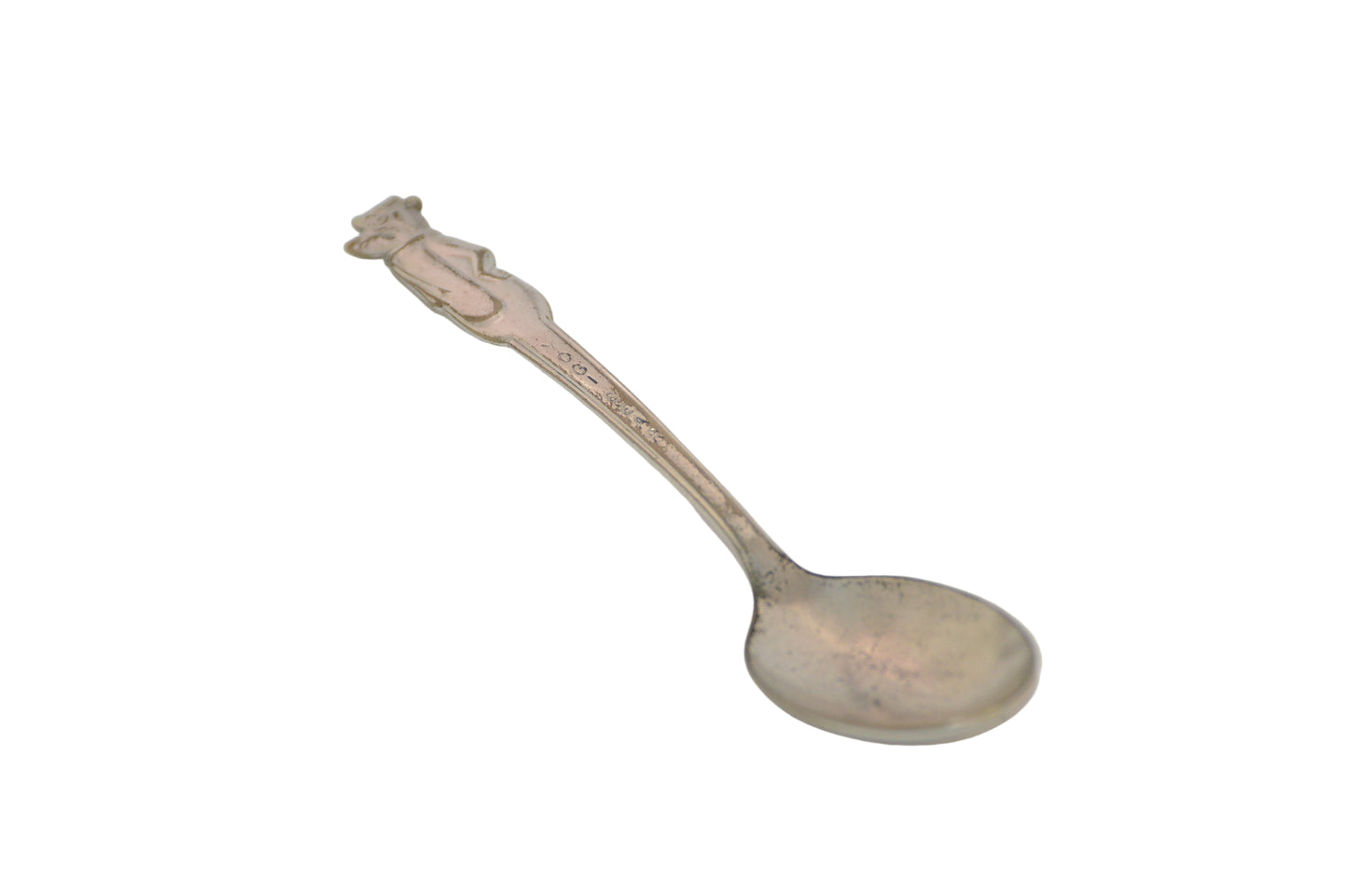 Collectable YOGI Bear Spoon Silver-plated marking; H E P Old Company Plate rare fine good condition for its age