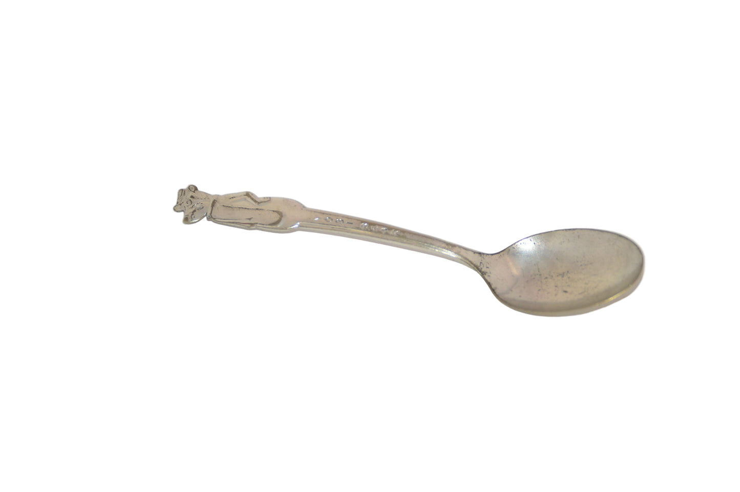 Collectable YOGI Bear Spoon Silver-plated marking; H E P Old Company Plate rare fine good condition for its age