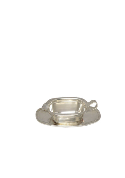 Vintage silver tray and boat pre-owned good condition for its age by Reed and Barton 5000