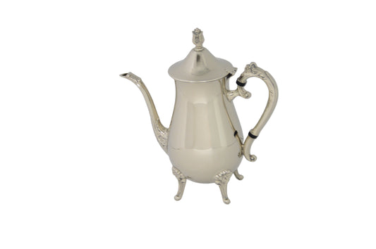 Vintage Coffee Pot pre-owned silver-plated by; Leonard very Good condition