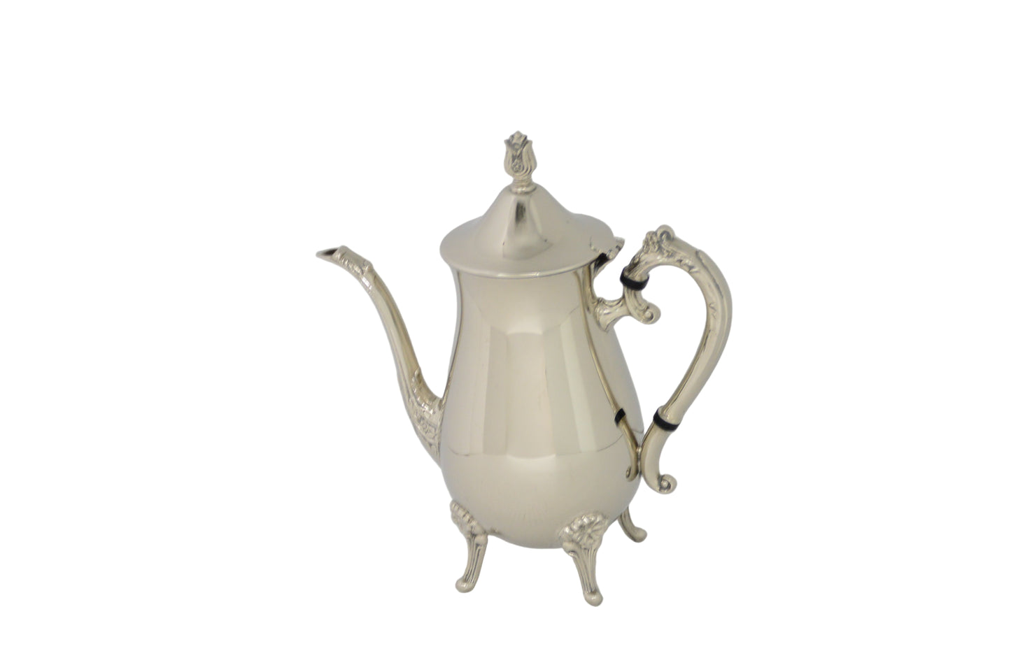 Vintage Coffee Pot pre-owned silver-plated by; Leonard very Good condition