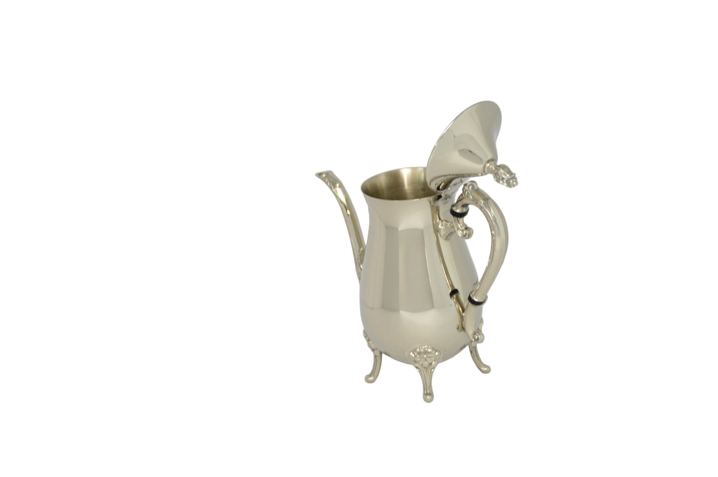 Vintage Coffee Pot pre-owned silver-plated by; Leonard very Good condition