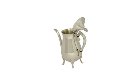 Vintage Coffee Pot pre-owned silver-plated by; Leonard very Good condition