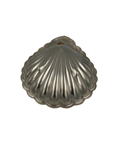Vintage Silver plated Shell Tray,   By: (Sherdian)