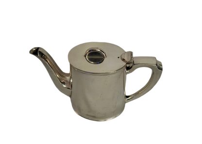 Vintage Tea Pot silver-plated (rare find) By:  Walker & Hall Sheffield # 53678 A1