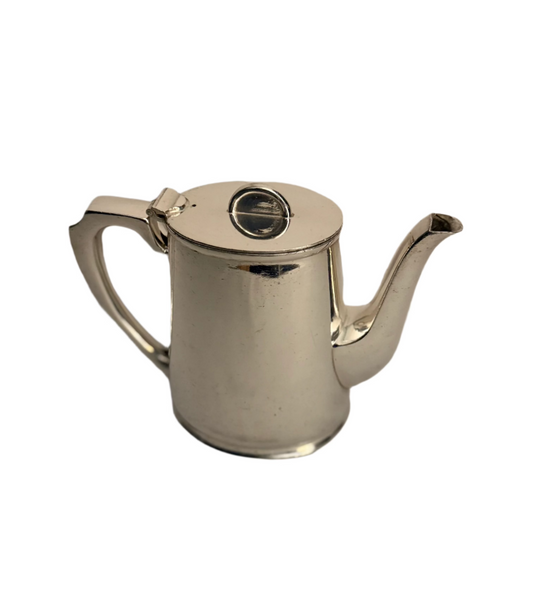 Vintage Tea Pot silver-plated (rare find) By:  Walker & Hall Sheffield # 53678 A1