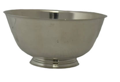 Vintage (pre-owned) Paul Revere production  bowl Wm. A. Rogers by Oneida Ltd Silversmith