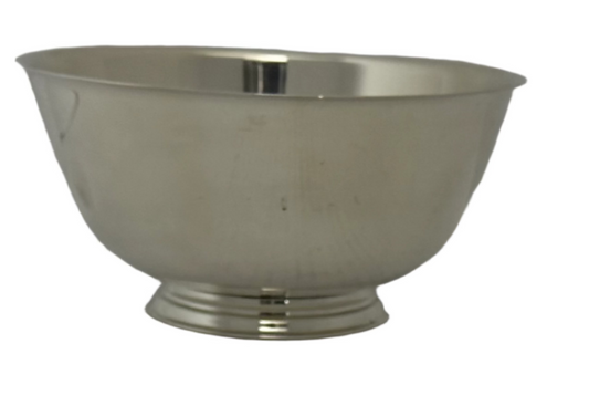 Vintage (pre-owned) Paul Revere production  bowl Wm. A. Rogers by Oneida Ltd Silversmith